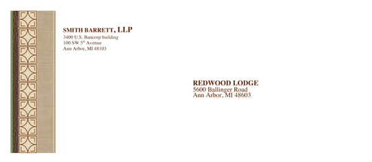 Envelope (legal Chic Design)